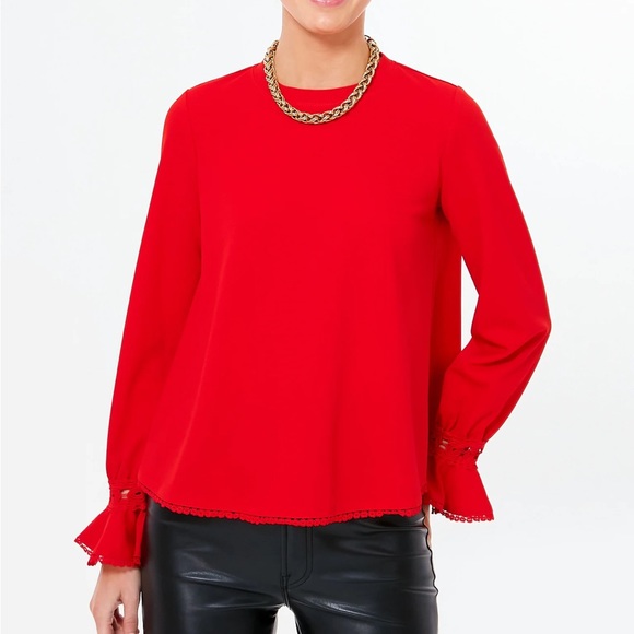 POMANDER PLACE
Red Palmer Top - Picture 2 of 9